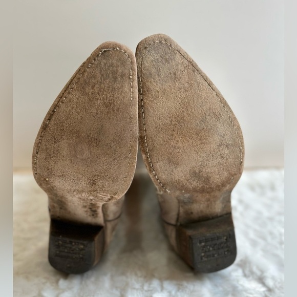 Corral Boot Company Teens Size 3 Cowgirl Snip Toe Boots EUC - Picture 6 of 9